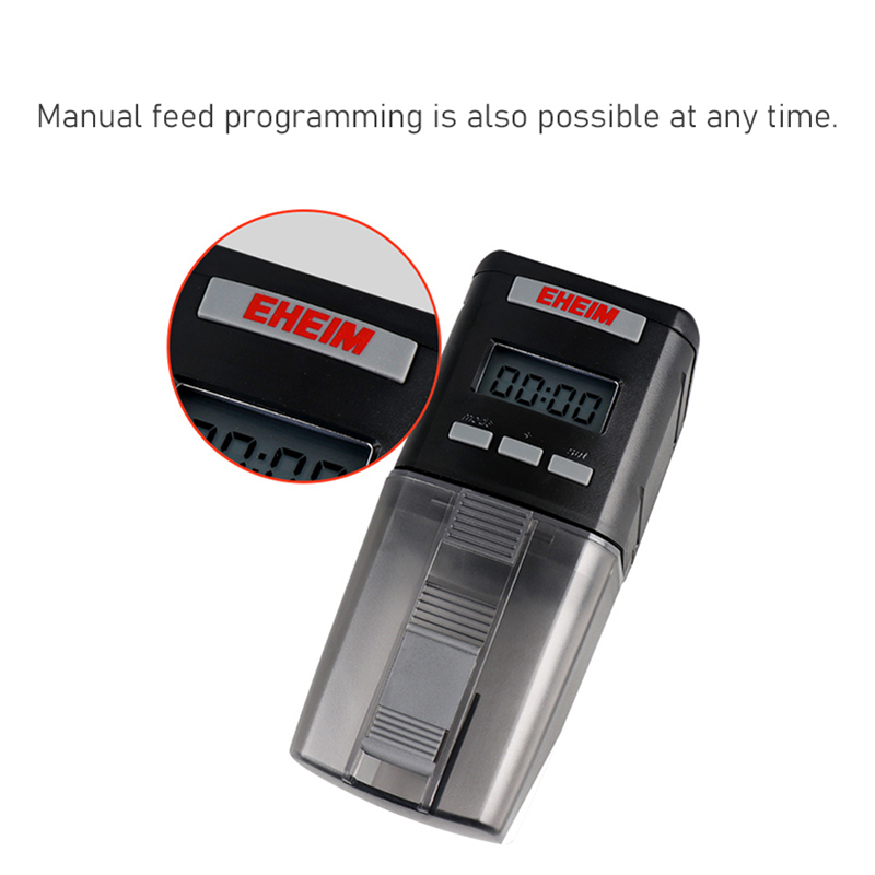 EHEIM Everyday Operated Progra - огляд і ціна Aquarium Fish Feeder Automatic
