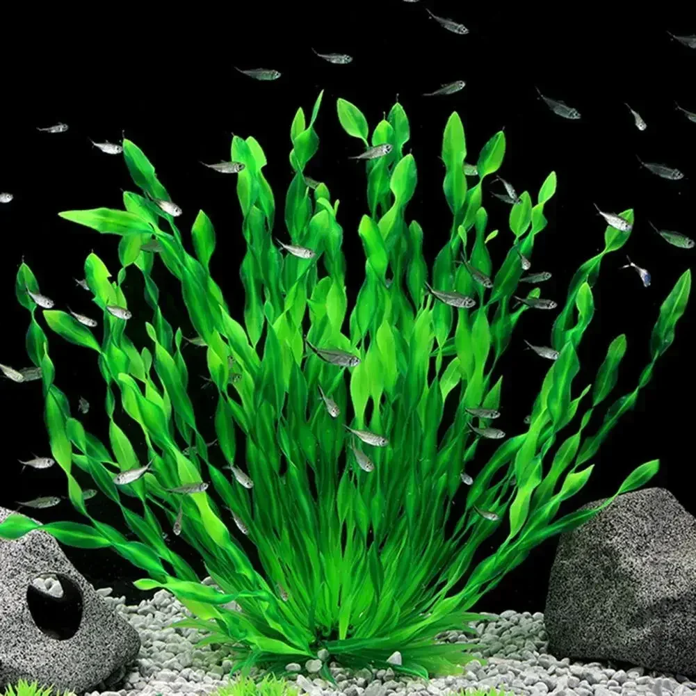 Artificial Underwater Plants A - огляд і ціна Aquarium Fish Green