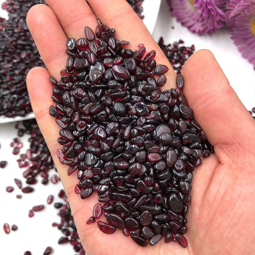 50g/Pack Lot Natural Red Garne - огляд і ціна Aquarium Fish Names