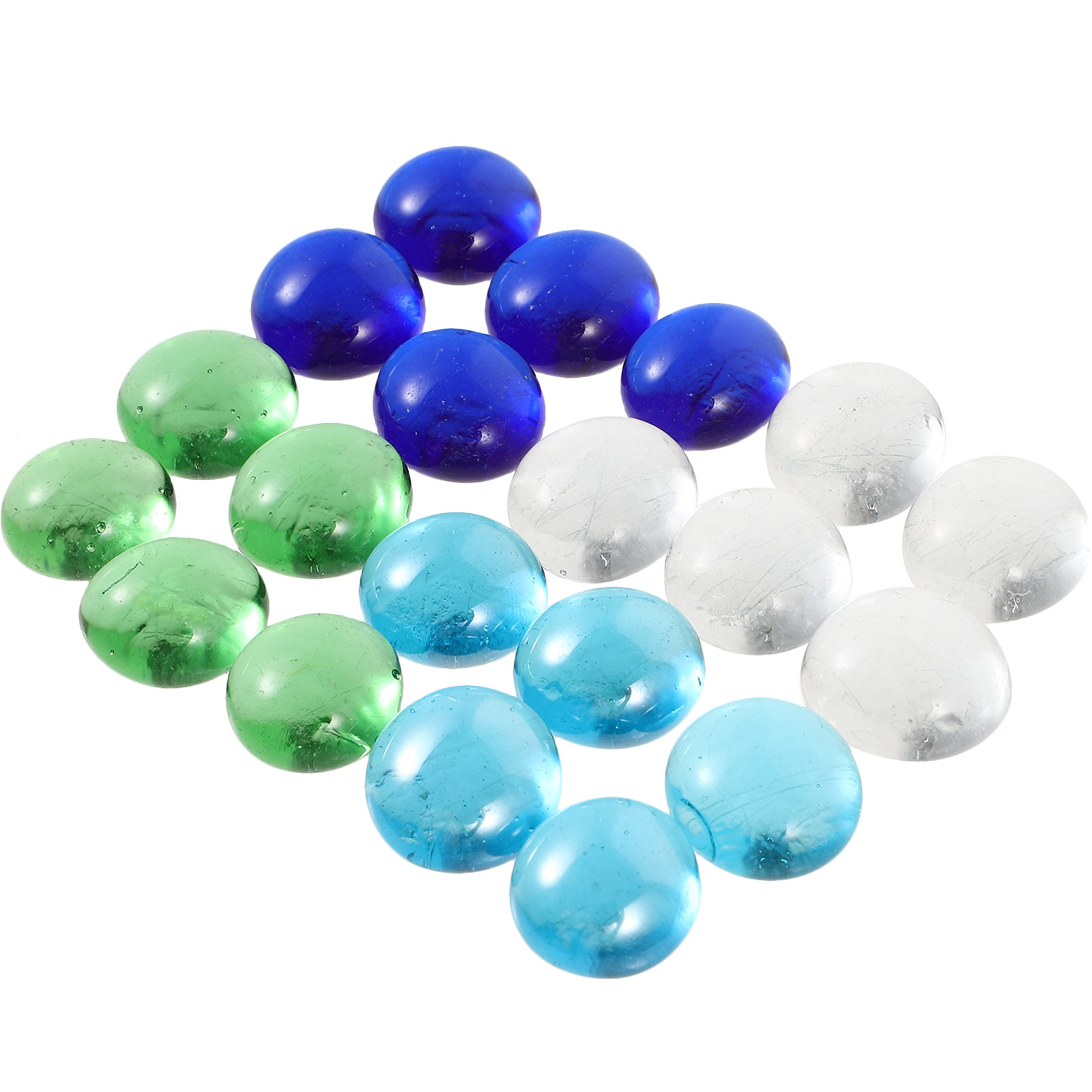 1Set Vibrant Colorful Glass Be - огляд і ціна Aquarium Fish In Pond