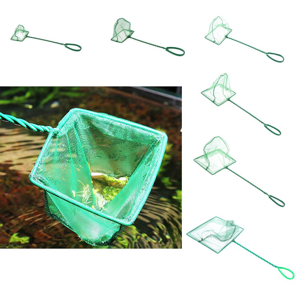 Fine Mesh Aquarium Fishing Net - огляд і ціна Aquarium Fish Net Small