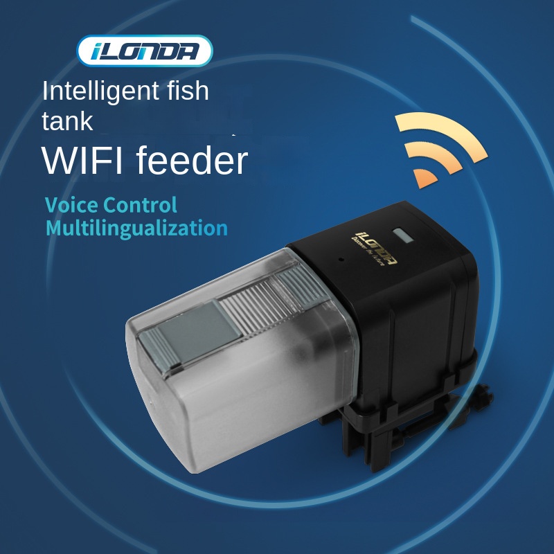 iLONDA Fish Tank Aquarium WiFi - огляд і ціна Aquarium Fish Feeder Automatic