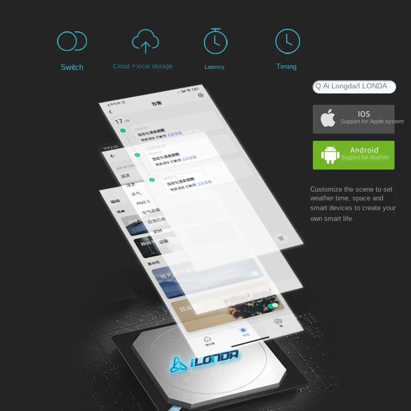 iLONDA Fish Tank Aquarium WiFi - огляд і ціна Aquarium Fish Feeder Automatic
