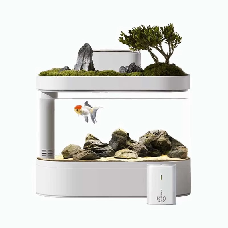 Desktop Smart Aquarium Fish Ta - огляд і ціна Aquarium Fish Feeder Automatic