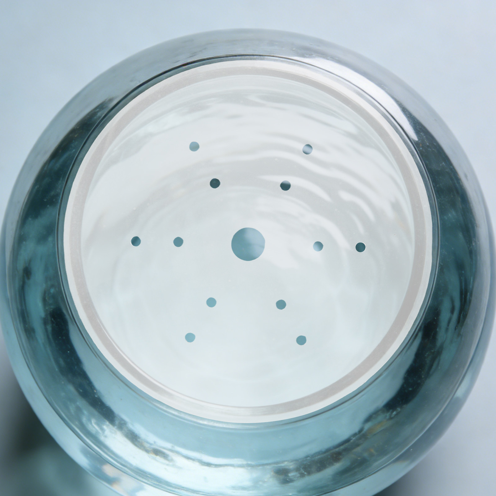19Cm Clear Acrylic Round Fish  - огляд і ціна Aquarium Fish In Bowl