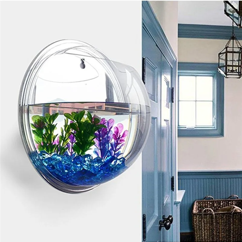 Transparent acrylic hanging wa - огляд і ціна Aquarium Xxl