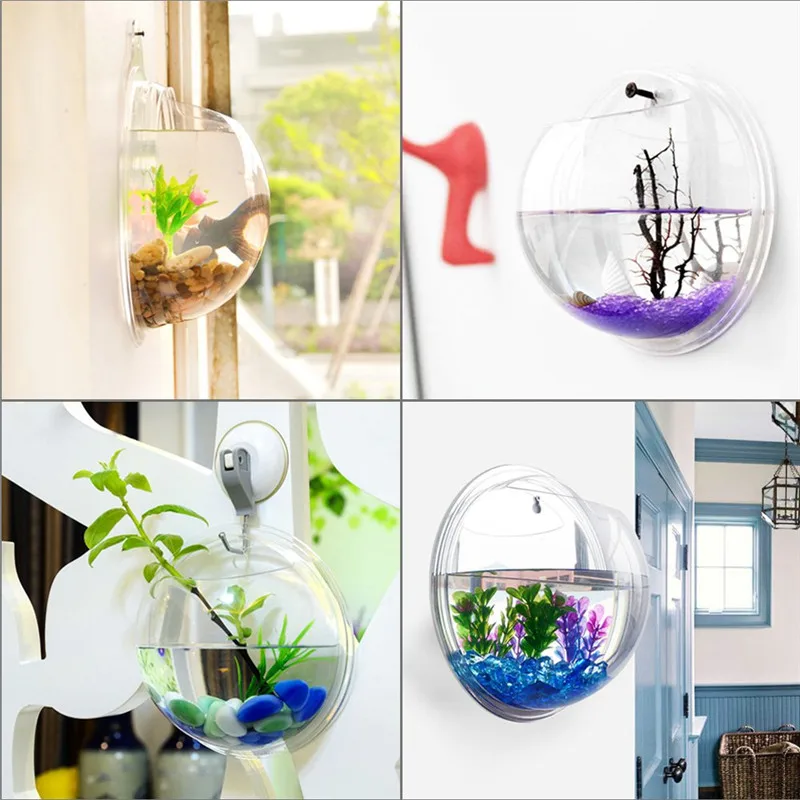 Transparent acrylic hanging wa - огляд і ціна Aquarium Xxl