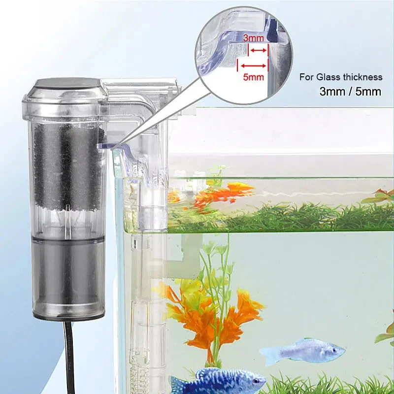 New Suspended Filter For Fish  - огляд і ціна Aquarium Xxl