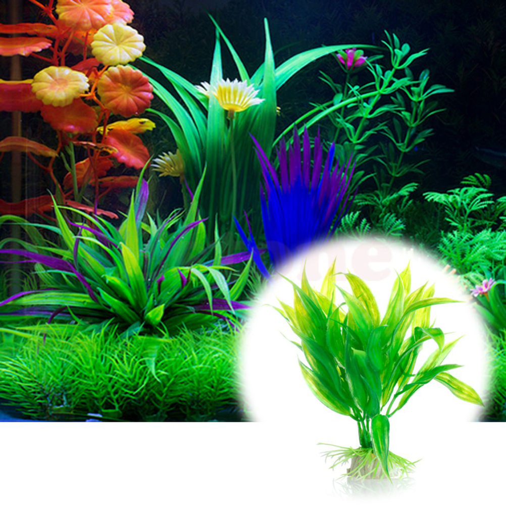 15CM/10CM Underwater Artificia - огляд і ціна Aquarium Fish Green
