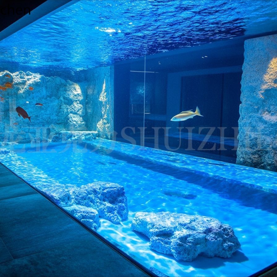 CZ Extra Large Viewing Acrylic - огляд і ціна Aquarium Xxl