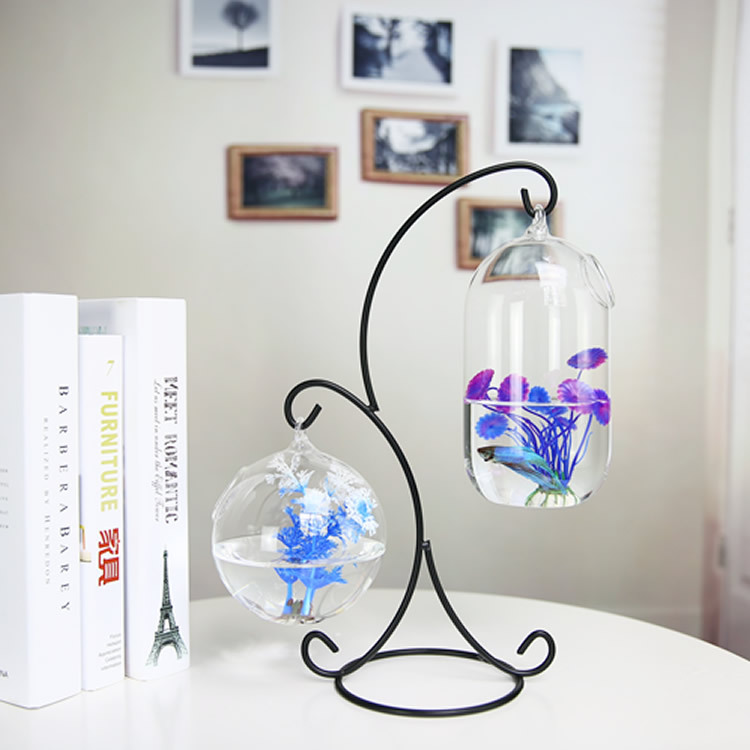 Creative Double-deck Suspended - огляд і ціна Aquarium Fish Jar