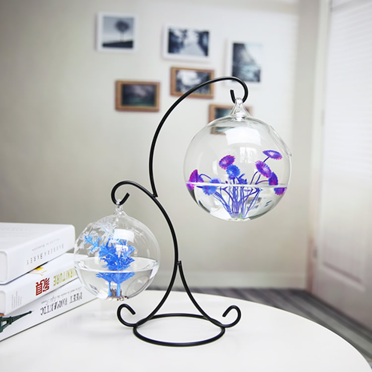Creative Double-deck Suspended - огляд і ціна Aquarium Fish Jar