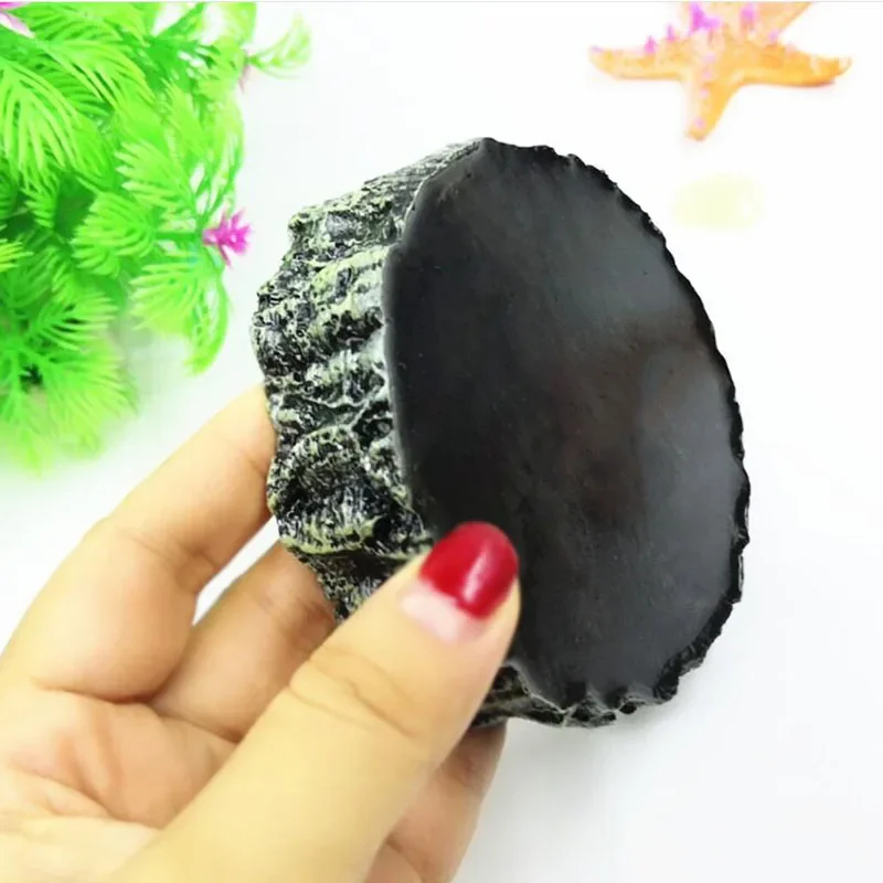 Pet Reptile Feeder Bowl Resin  - огляд і ціна Aquarium Fish Jar