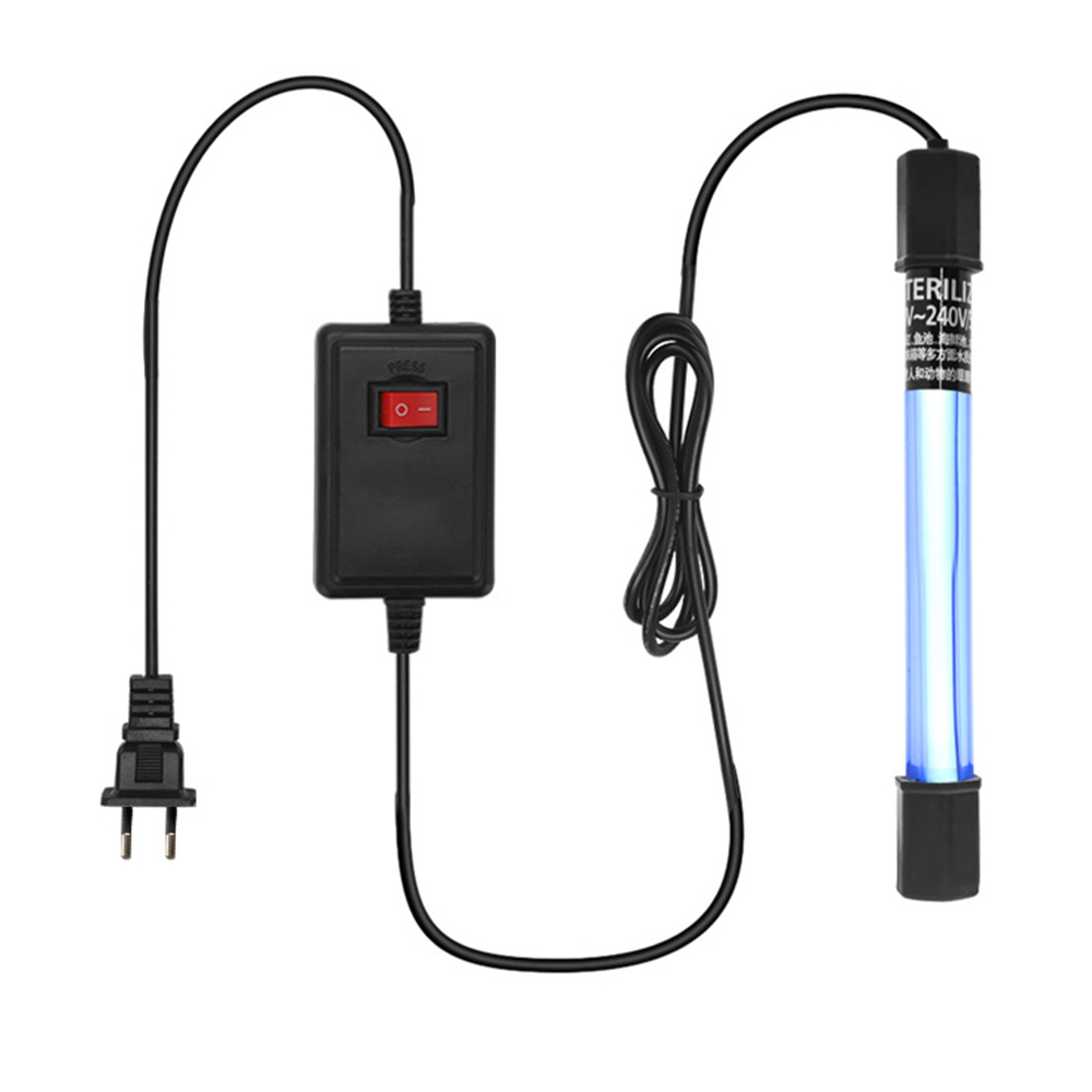 5W/11W Aquarium Clean Light UV - огляд і ціна Aquarium Fish Green
