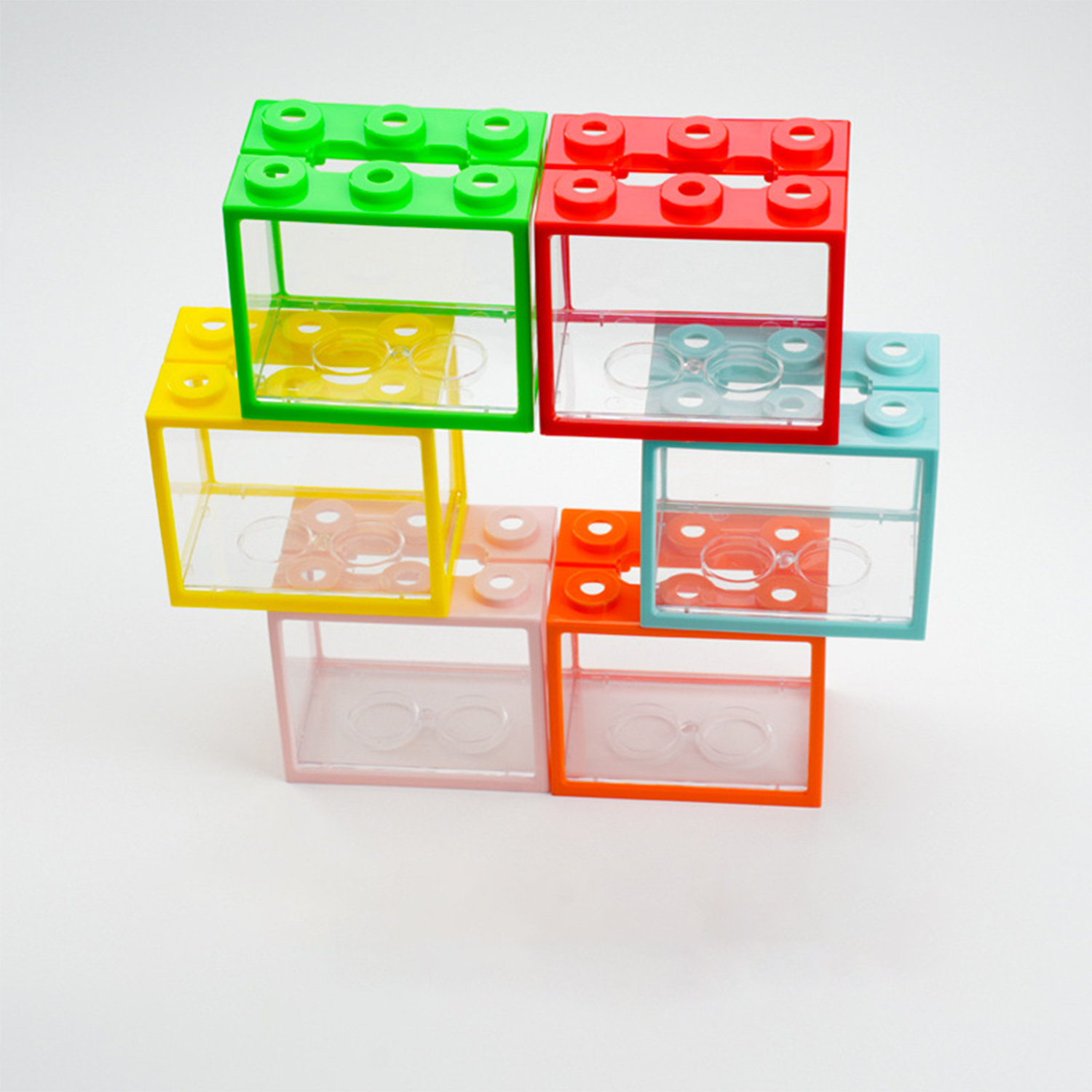 Plastic Betta Fish Tank  Aquar - огляд і ціна Aquarium Fish Jar
