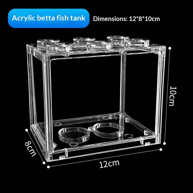 Mini Size Acrylic Fish Tank St - огляд і ціна Aquarium Fish Jar