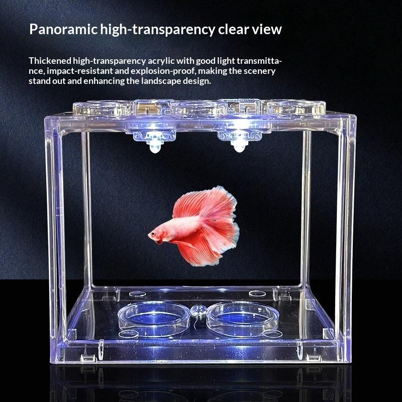 Mini Size Acrylic Fish Tank St - огляд і ціна Aquarium Fish Jar
