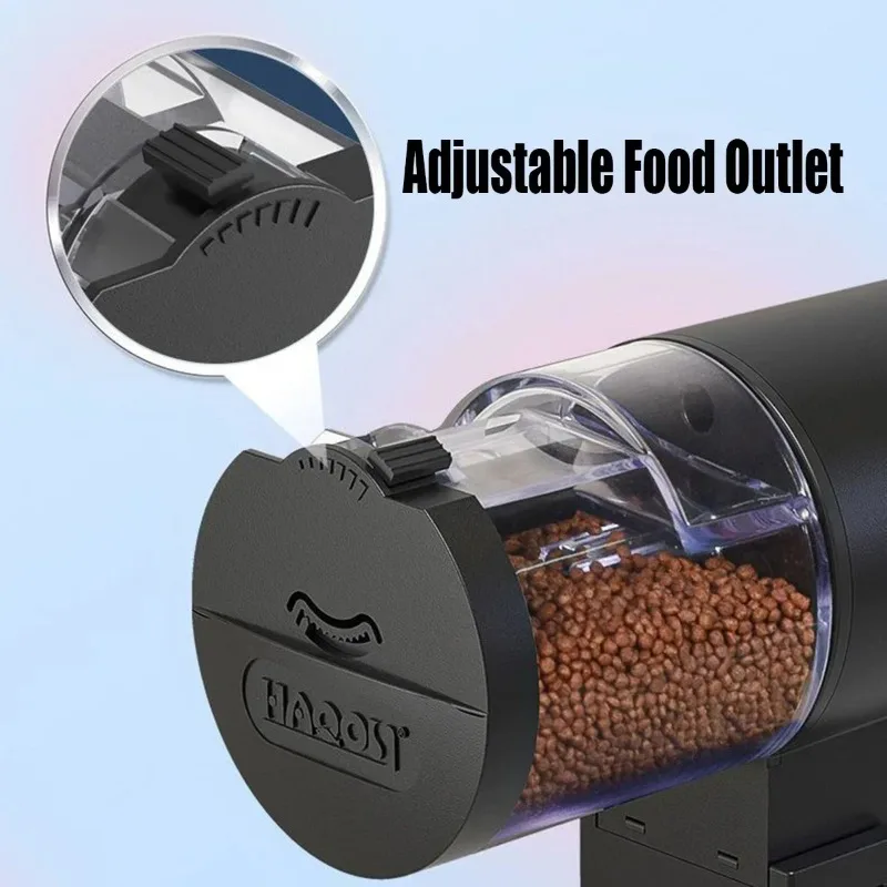 100ml Digital Automatic Fish F - огляд і ціна Aquarium Fish Feeder Automatic