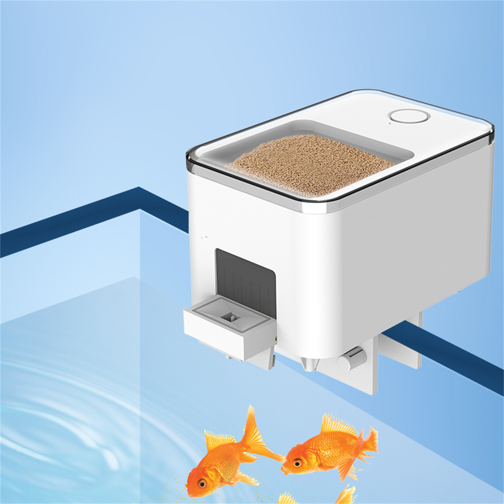 WiFi Smart Automatic Feeder Aq - огляд і ціна Aquarium Fish Feeder Automatic