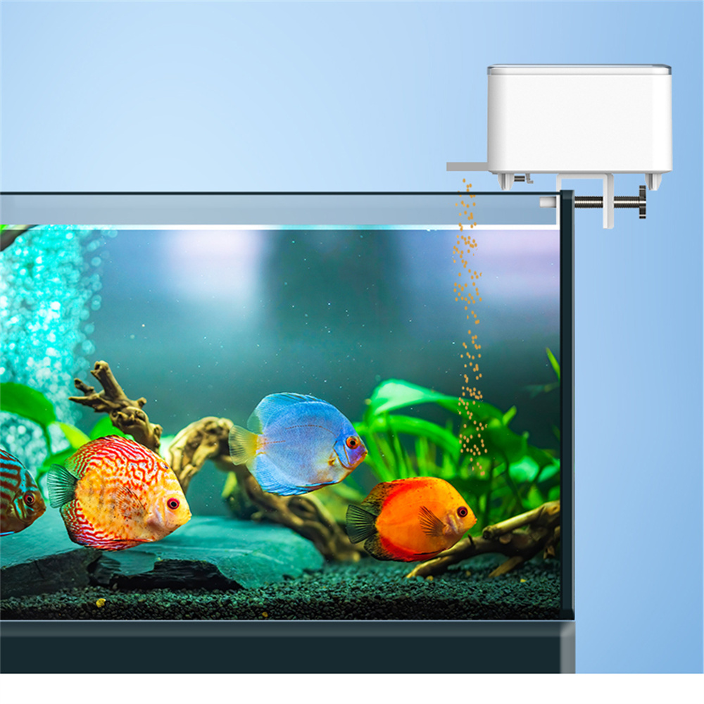 WiFi Smart Automatic Feeder Aq - огляд і ціна Aquarium Fish Feeder Automatic