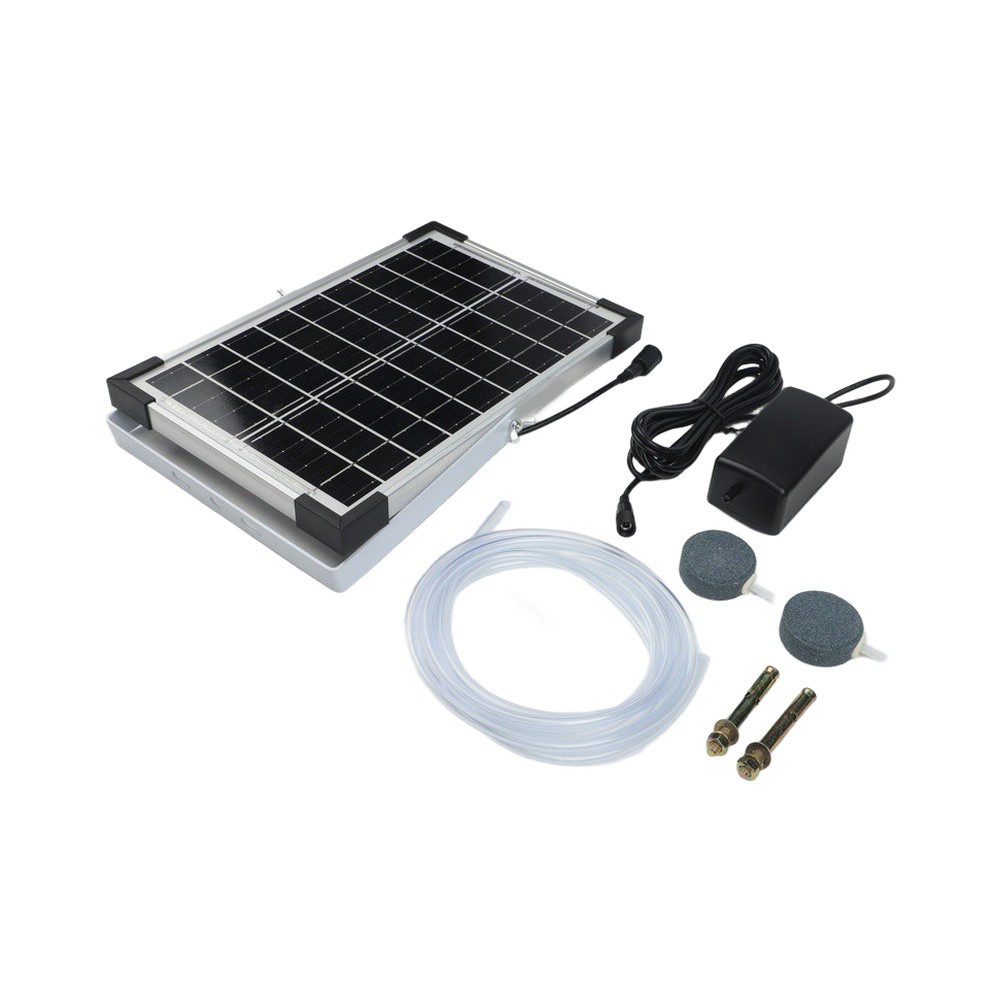Solar Powered Pond Oxygenator  - огляд і ціна Aquarium Fish In Pond