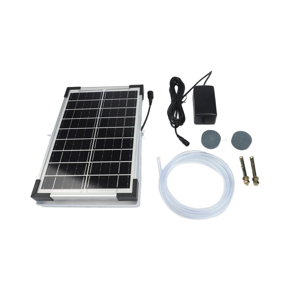 Solar Powered Pond Oxygenator  - огляд і ціна Aquarium Fish In Pond