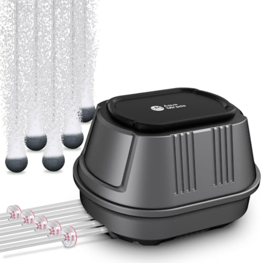 Aquarium Air Pump 3W/6W/10W Su - огляд і ціна Aquarium Fish In Pond