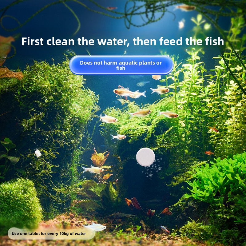 Advanced Water Purification Ta - огляд і ціна Aquarium Fish Green