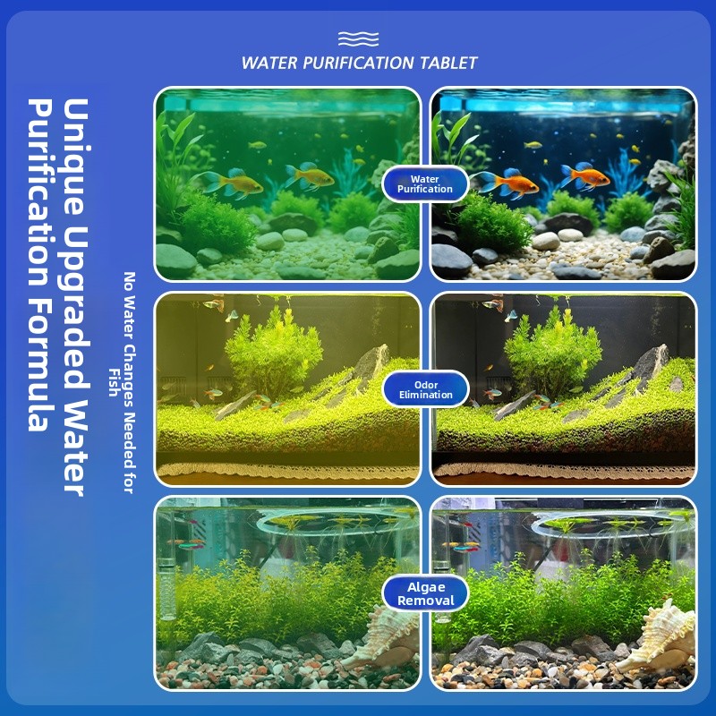 Advanced Water Purification Ta - огляд і ціна Aquarium Fish Green