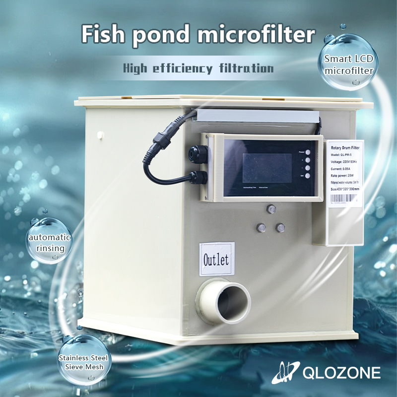 New Design Mini Rotary Drum Fi - огляд і ціна Aquarium Fish In Pond