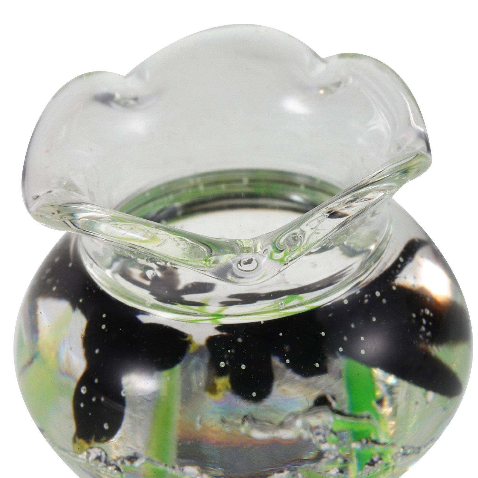 Miniature Resin Fish Bowl Roun - огляд і ціна Aquarium Fish In Bowl