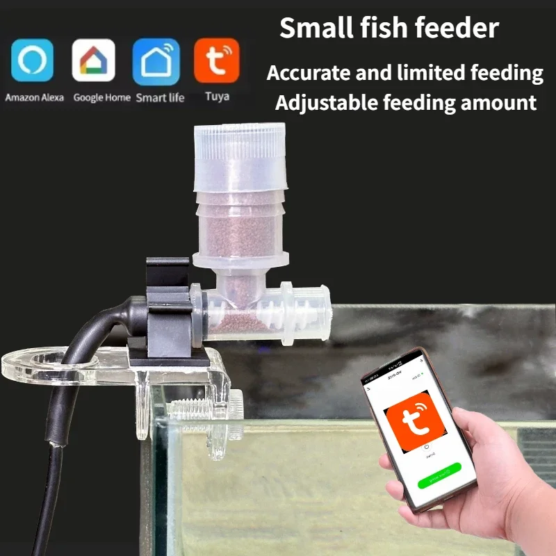 Best Automatic Fish Feeder - W - огляд і ціна Aquarium Fish Feeder Automatic