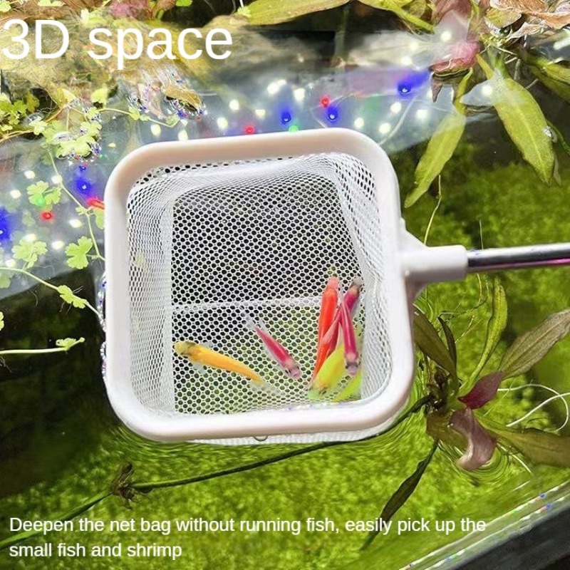 Aquarium 3D Fish Fishing Net S - огляд і ціна Aquarium Fish Net Small