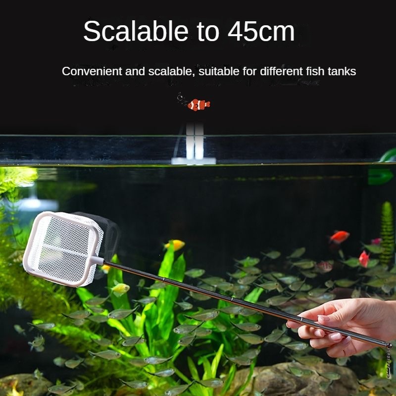 Aquarium 3D Fish Fishing Net S - огляд і ціна Aquarium Fish Net Small