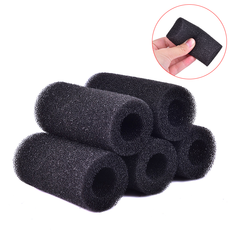 5Pcs Filter Sponge L Size Blac - огляд і ціна Aquarium Xxl