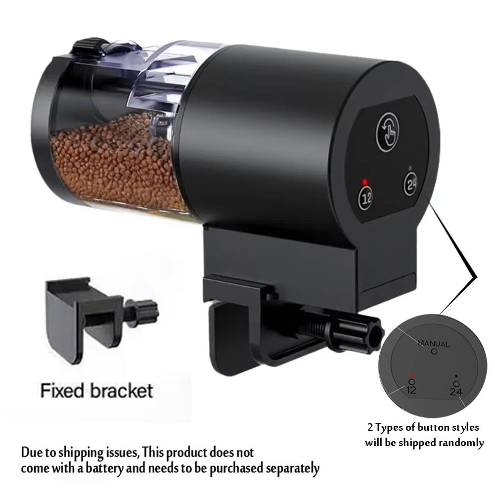 Fish Tank Intelligent Feeder T - огляд і ціна Aquarium Fish Feeder Automatic