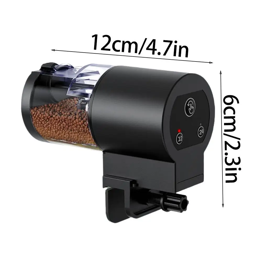 Fish Tank Intelligent Feeder T - огляд і ціна Aquarium Fish Feeder Automatic