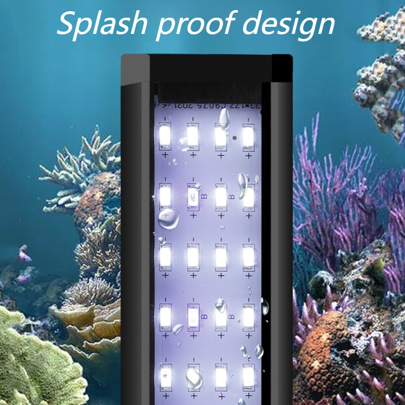 Fish Tank Light LED Clip-on Fi - огляд і ціна Aquarium Fish In Bowl