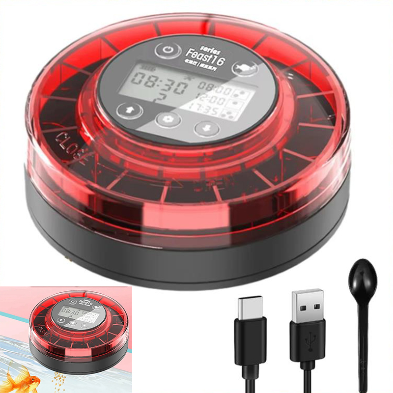 New Automatic Meal Fish Feeder - огляд і ціна Aquarium Fish Feeder Automatic