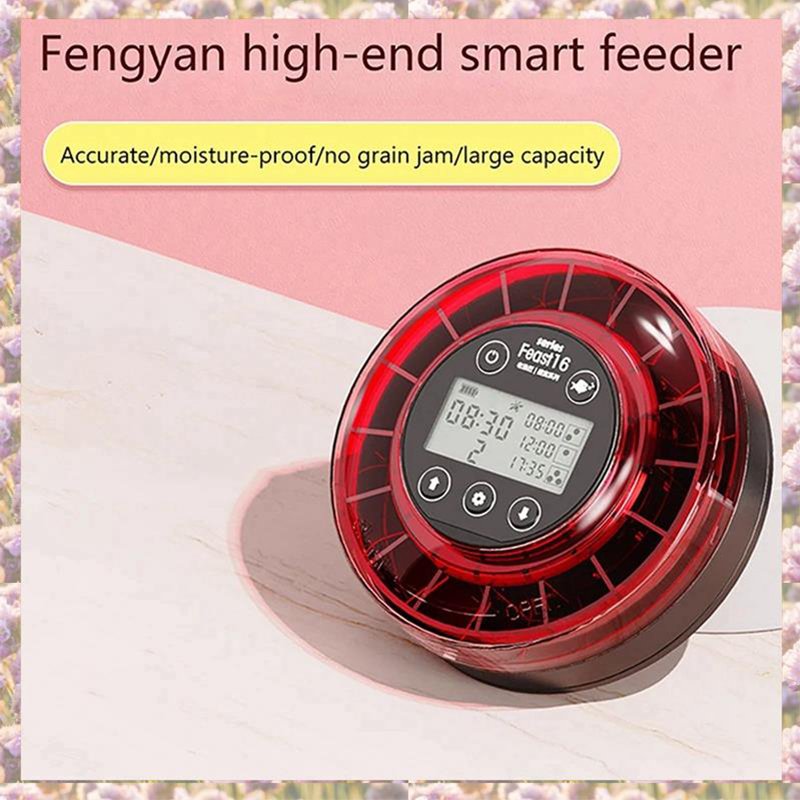 New Automatic Meal Fish Feeder - огляд і ціна Aquarium Fish Feeder Automatic