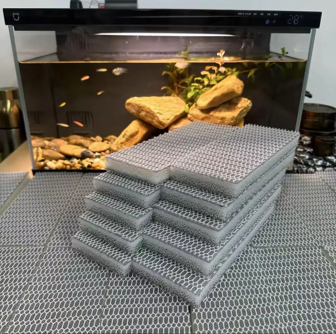 New For Xiaomi Mijia Smart Aqu - огляд і ціна Aquarium Xilong