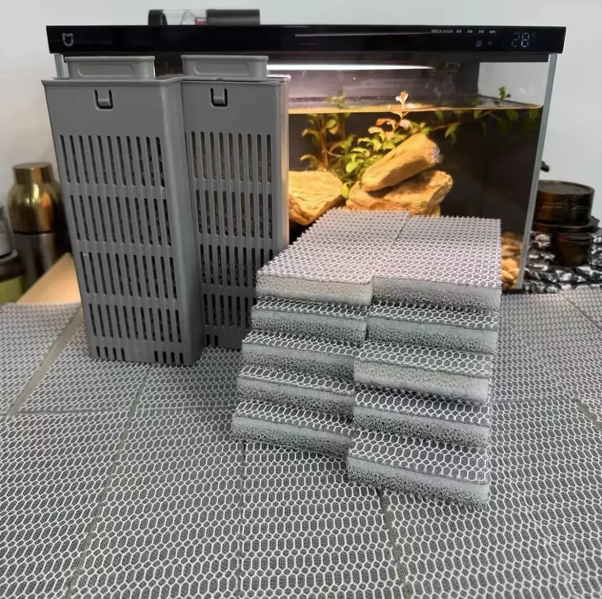 New For Xiaomi Mijia Smart Aqu - огляд і ціна Aquarium Xilong