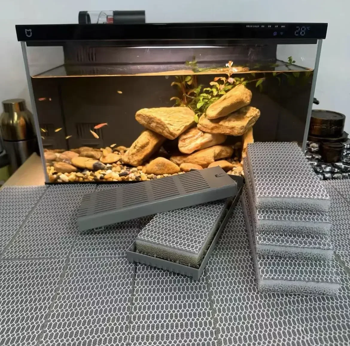 New For Xiaomi Mijia Smart Aqu - огляд і ціна Aquarium Xilong