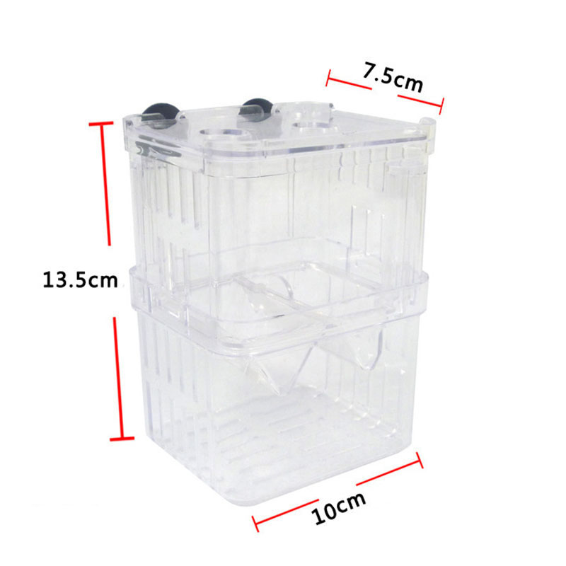 Peacock Fish Breeding Isolatio - огляд і ціна Aquarium Fish Jar