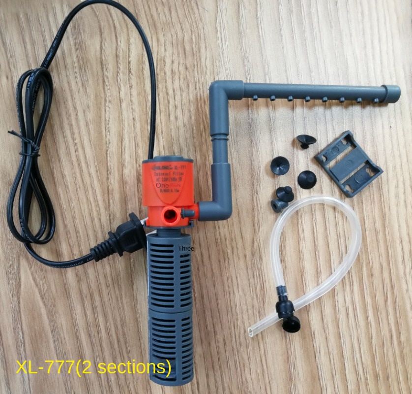 Xilong 666/777 mini fish tank  - огляд і ціна Aquarium Xilong