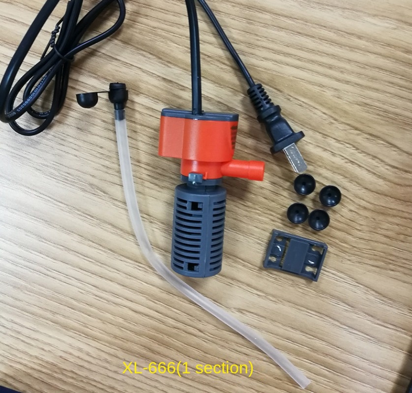 Xilong 666/777 mini fish tank  - огляд і ціна Aquarium Xilong