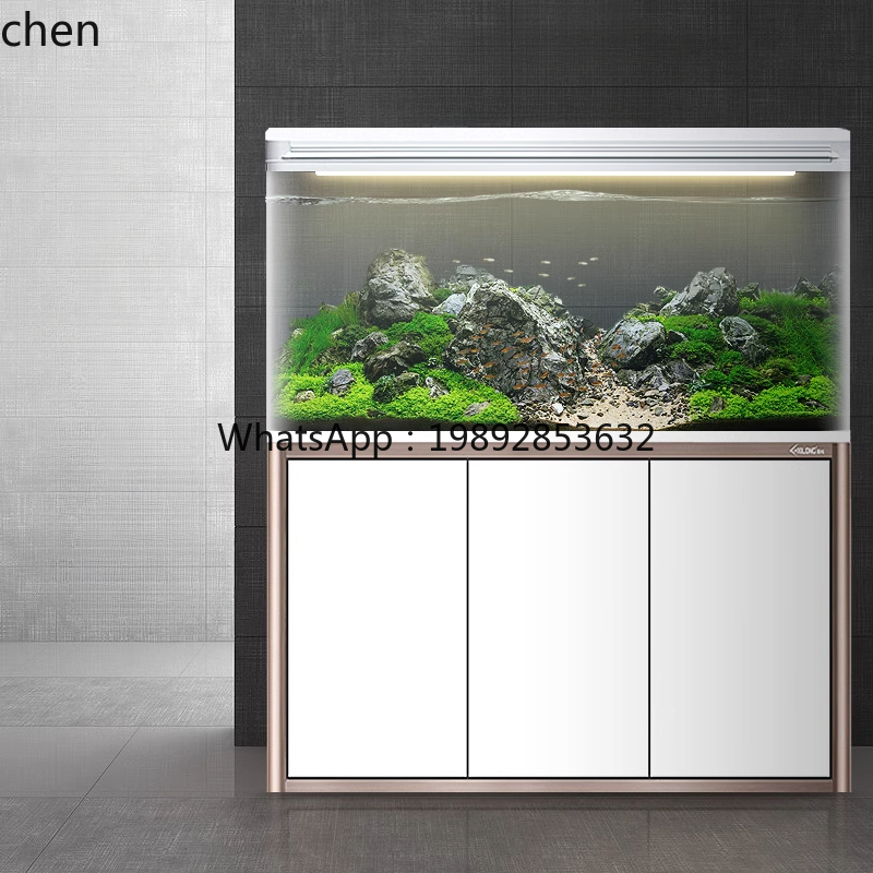 YGG  living room fish tank Xil - огляд і ціна Aquarium Xilong