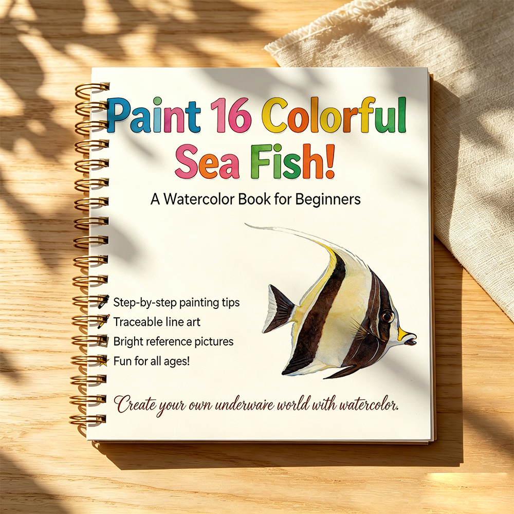 Aquarium Fish Watercolor Color - огляд і ціна Fish Aquarium Guide