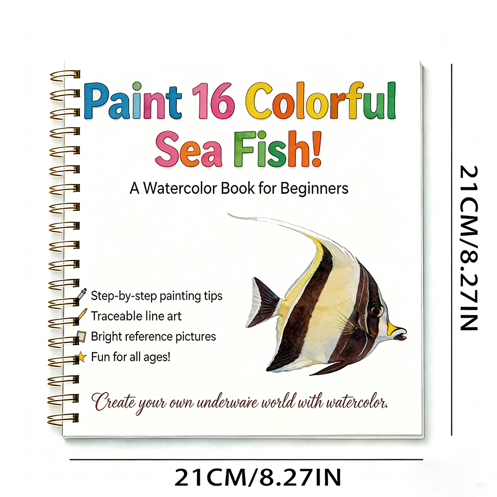 Aquarium Fish Watercolor Color - огляд і ціна Fish Aquarium Guide