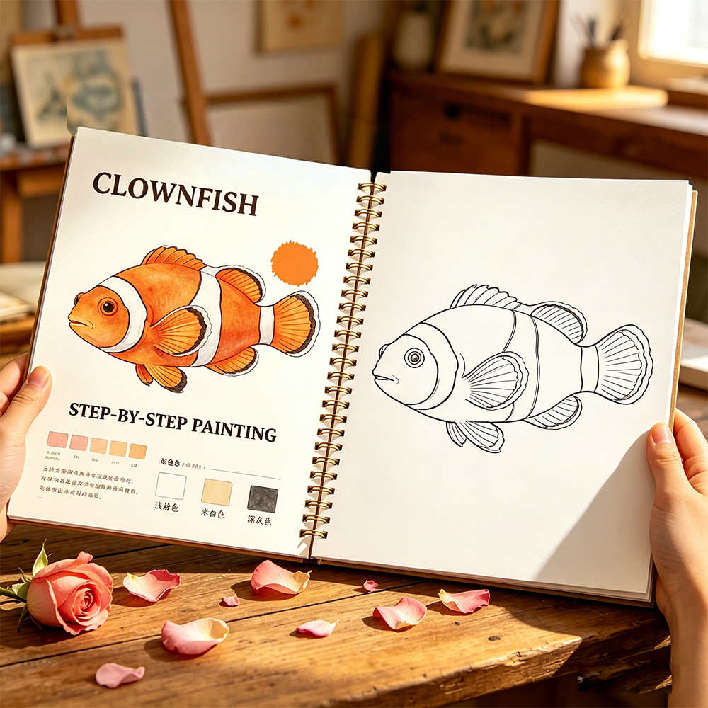 Aquarium Fish Watercolor Color - огляд і ціна Fish Aquarium Guide